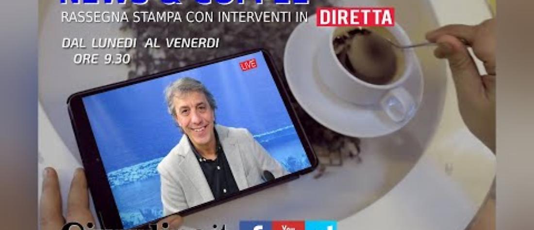 NEWS & COFFEE rassegna stampa Luned&igrave; 2 Marzo 2026