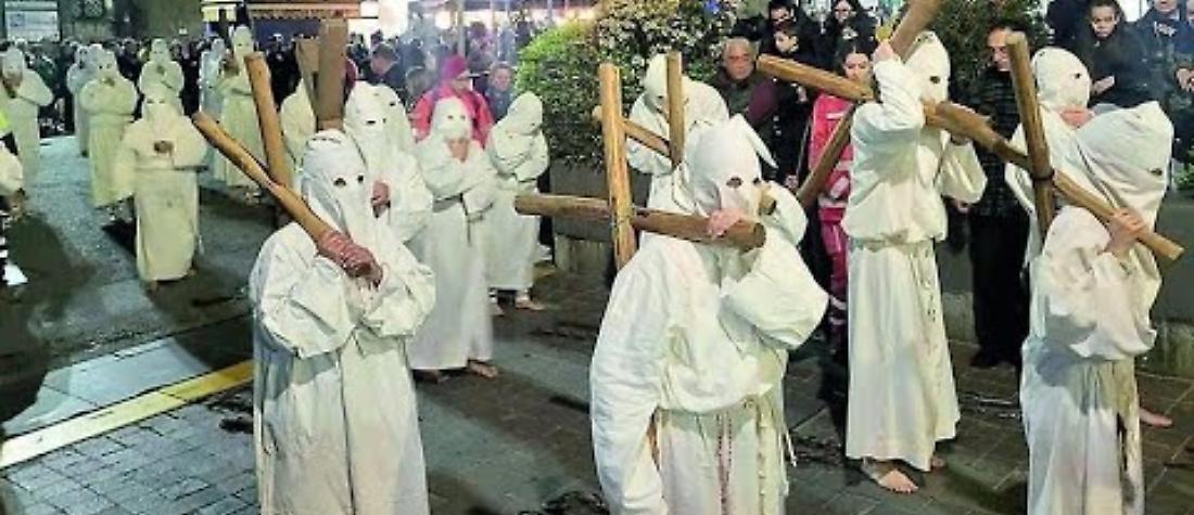 La Processione del Cristo Morto di Civitavecchia