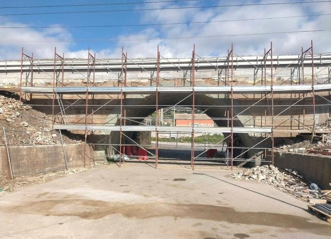 Il ponte che porta alla Quartaccia