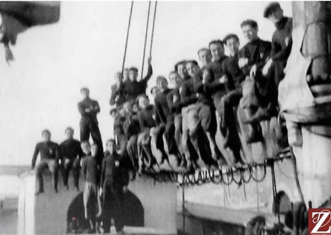 Marina israeliana, il contributo della scuola navale ebraica di Civitavecchia