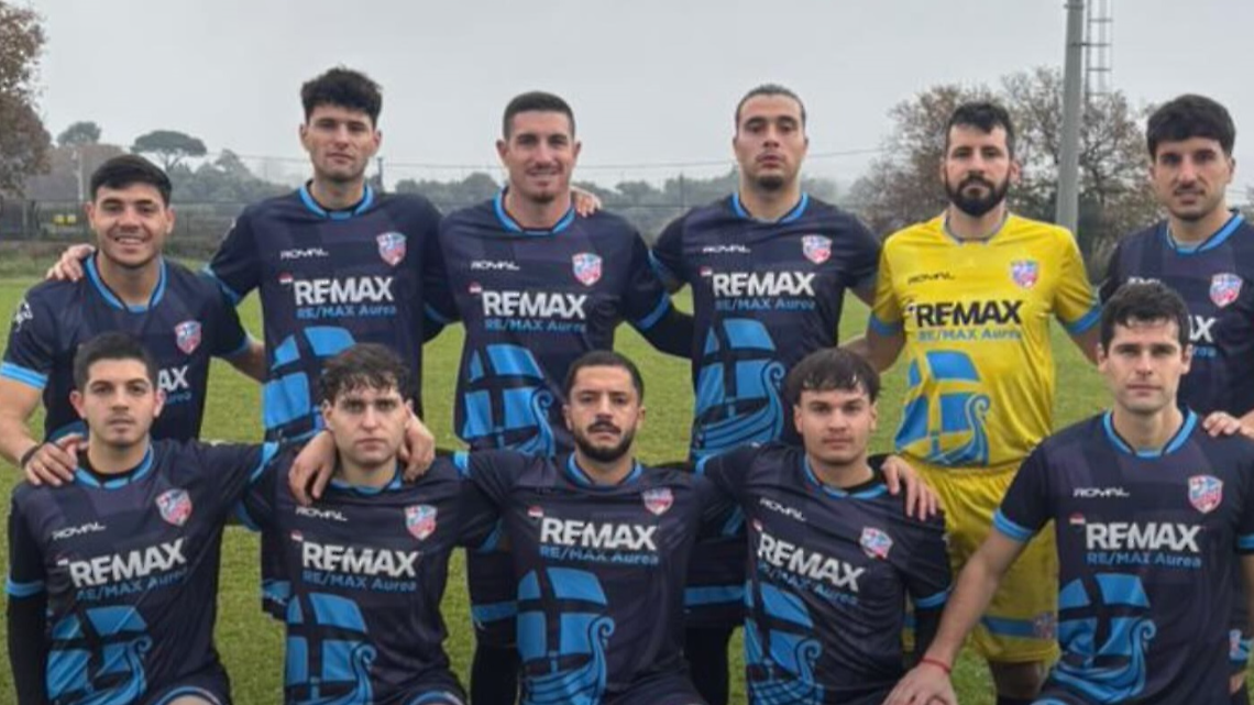 Atletico Focene ko ad Anguillara: decide il gol di Moretti