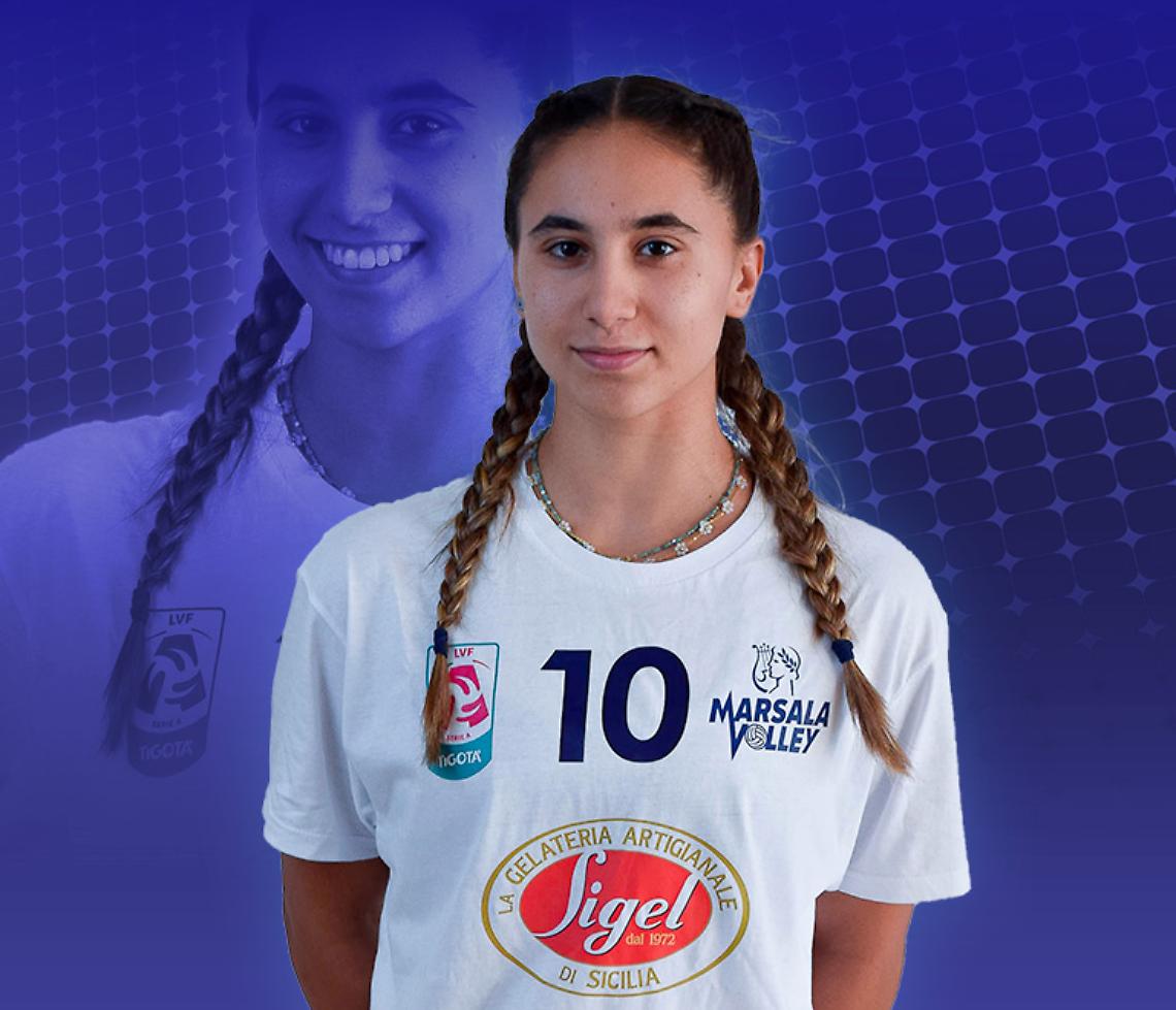 Giul&igrave;, altra esperienza da capogiro: convocata dal Club Italia