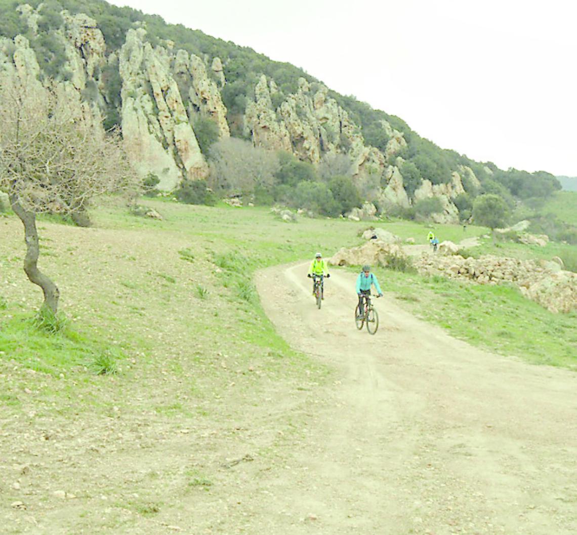 Alla scoperta del territorio di Allumiere in Mtb