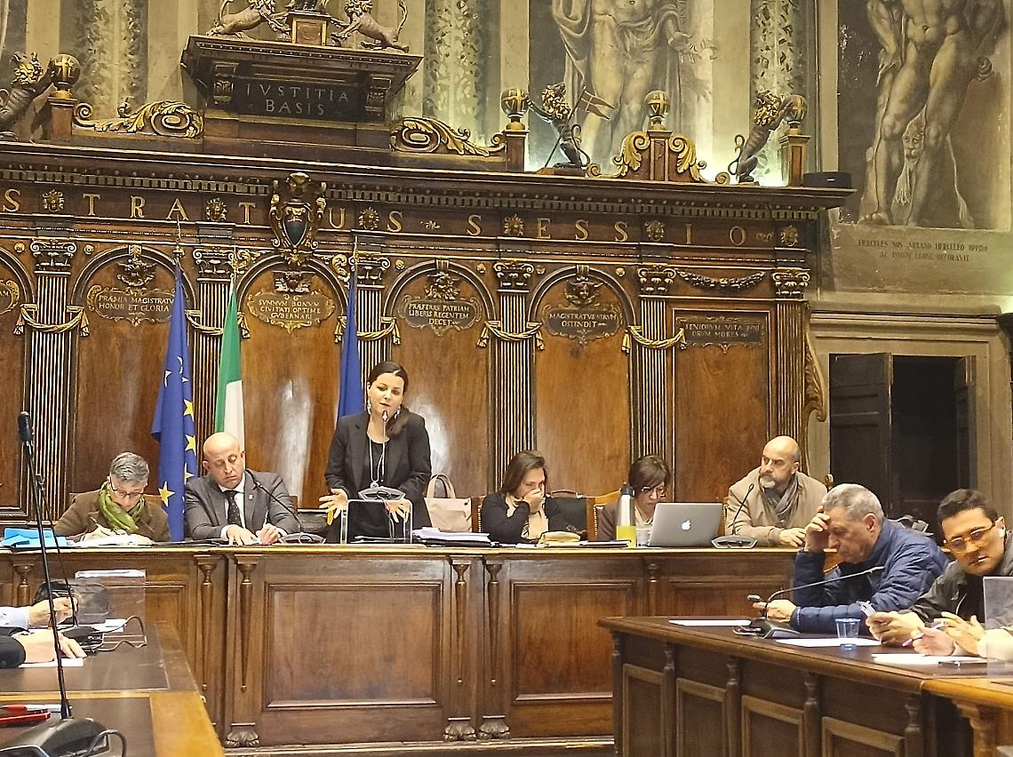 Comune di Viterbo, rivoluzione tecnologica per la sala d&rsquo;Ercole 