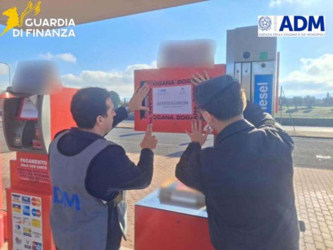 Viterbo: chiusi altri quattro distributori