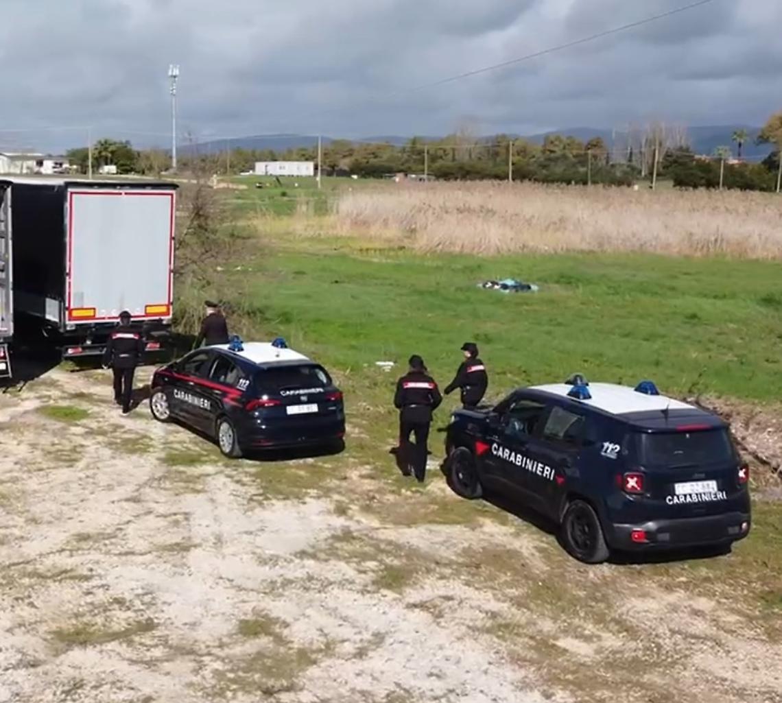 Operazione carabinieri