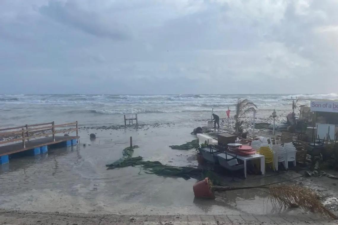 Santa Marinella mareggiate