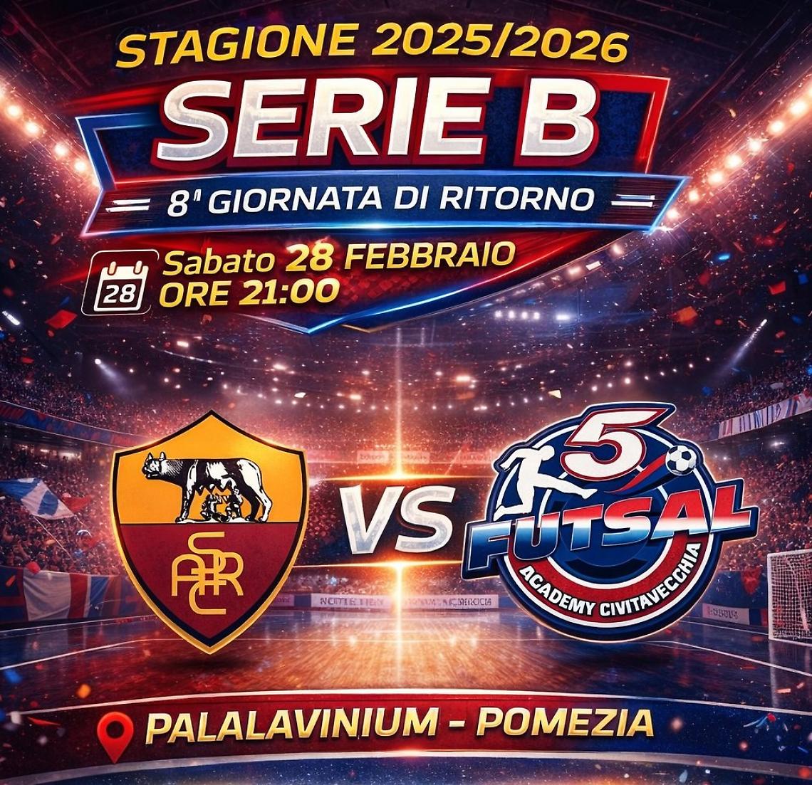 Abbiamo il verdetto: Futsal ai playoff, secondo posto quasi certo