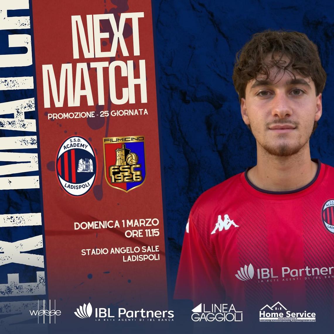 Il Ladispoli non molla neanche in campionato: Tamburrini &egrave; decisivo