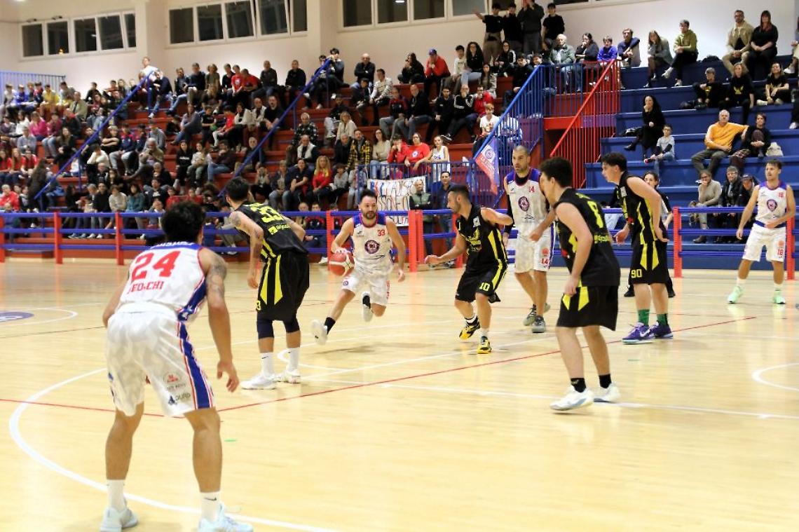 Il buon momento va avanti: vince ancora Bkl Ladispoli