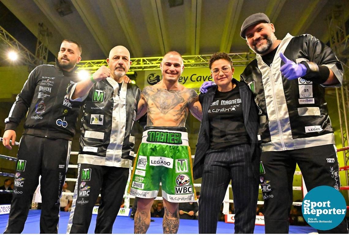 Magnesi: &laquo;Ora voglio il Mondiale, me lo merito&raquo;