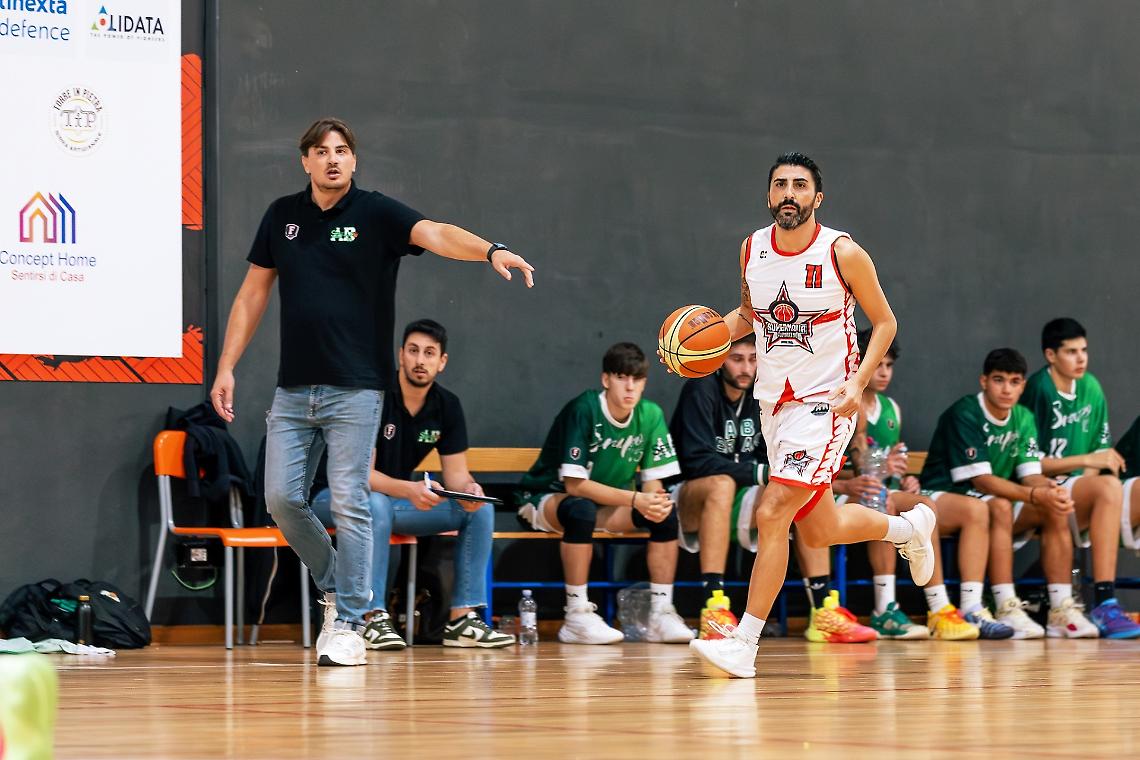 Colpo esterno della Supernova Fiumicino: Virtus Pontinia ko 103-98