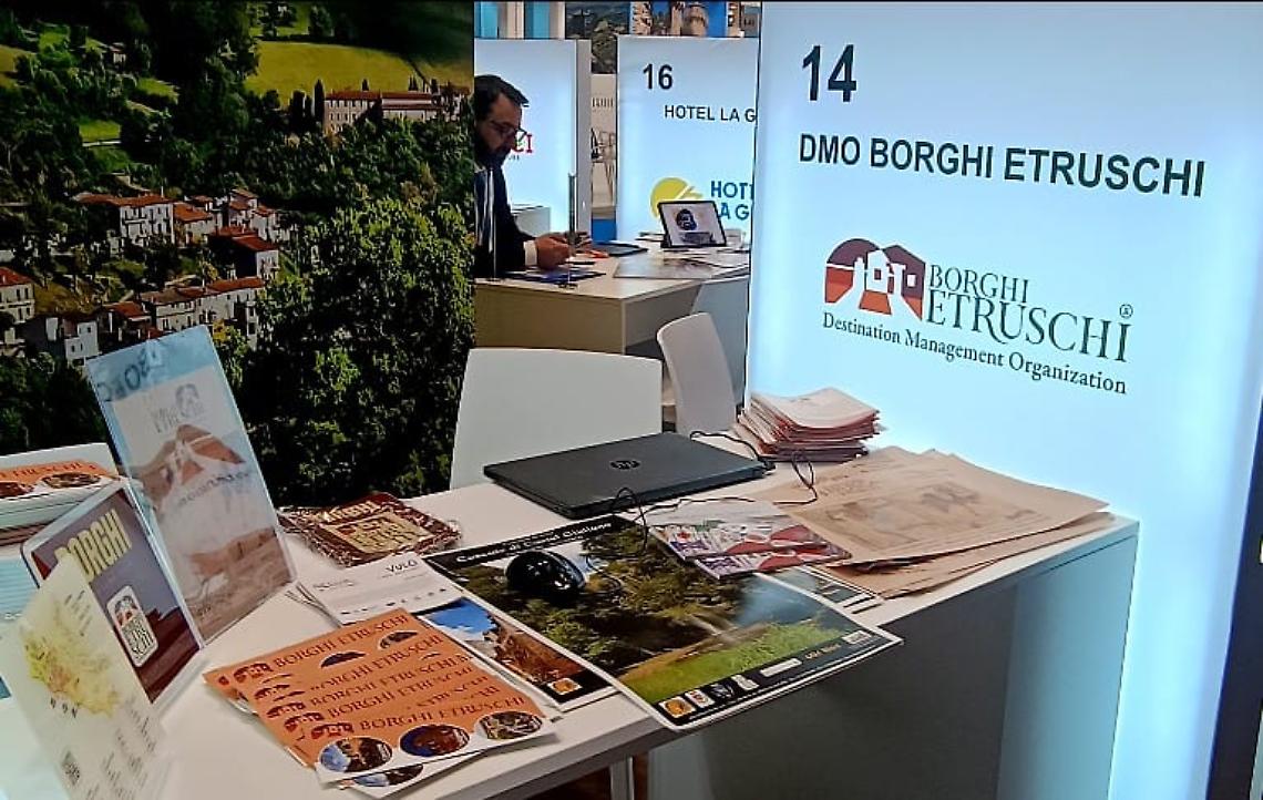 Borghi Etruschi in fiera a Itb Berlino