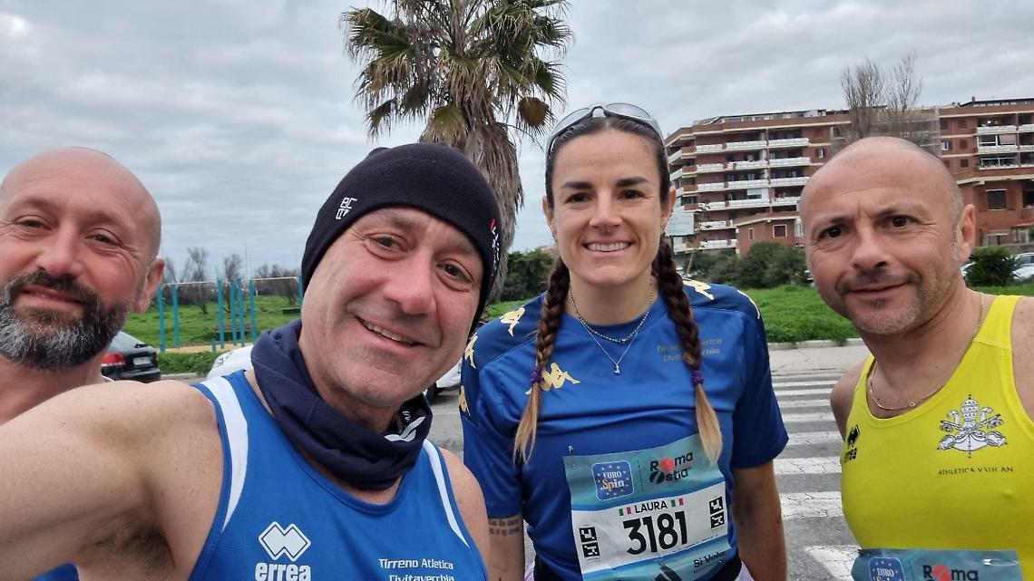 Sorrisi Tirreno tra Roma-Ostia e l&rsquo;oro regionale di Pastorelli