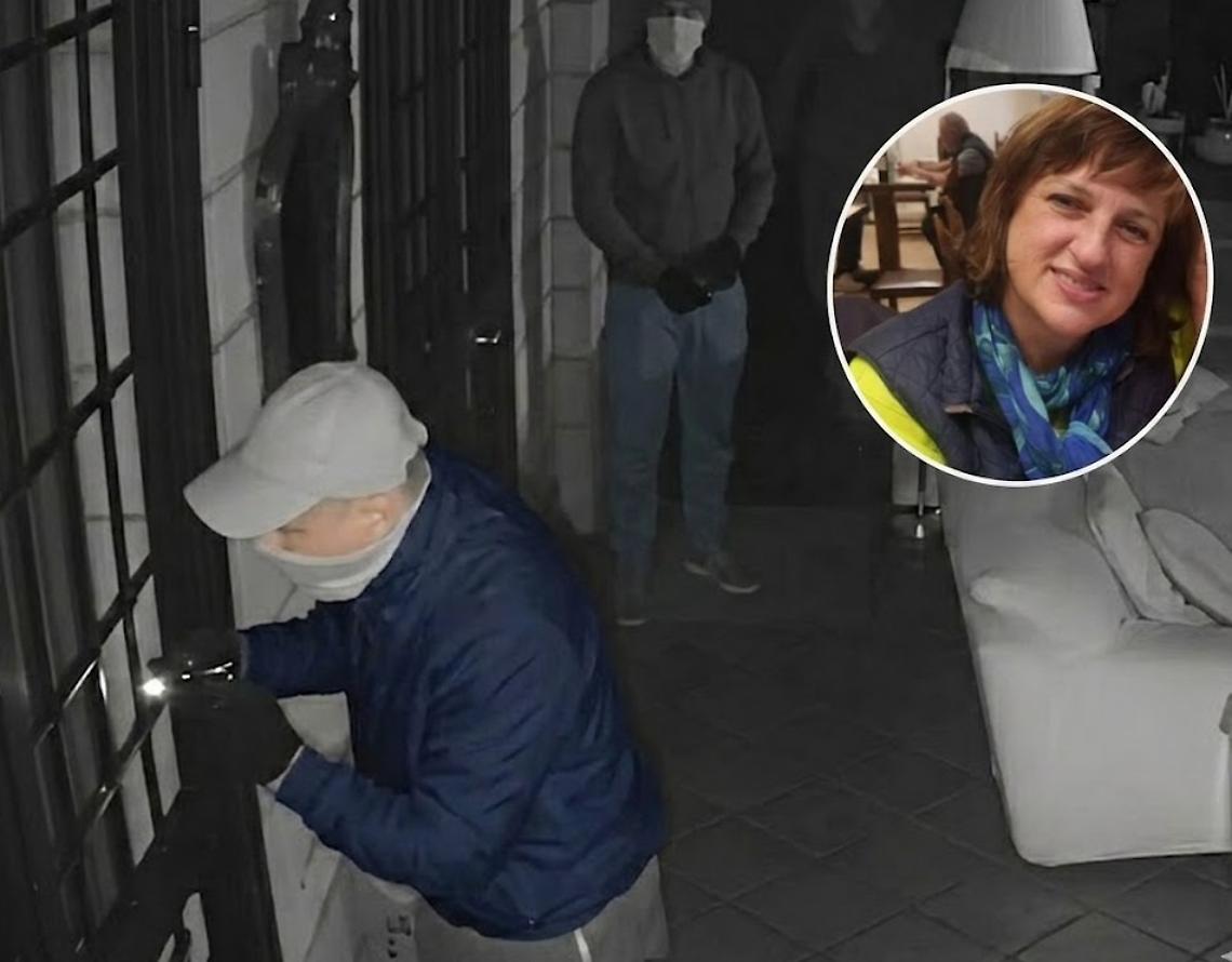 Ladri a casa di Anna Catena