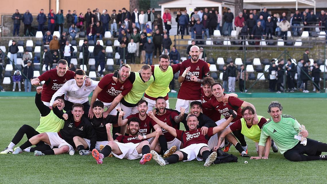  Flaminia tre punti d&rsquo;oro nel recupero sul campo dell&rsquo;Ischia