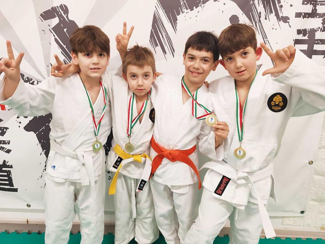 Judo, Serie di podi per i giovani judoka della Palestra Magno al &ldquo;Trofeo Citt&agrave; della Pieve&rdquo;