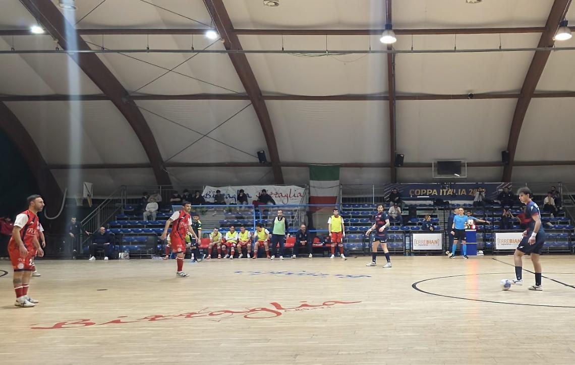 Futsal, non fa male: questo round va all'Ardea