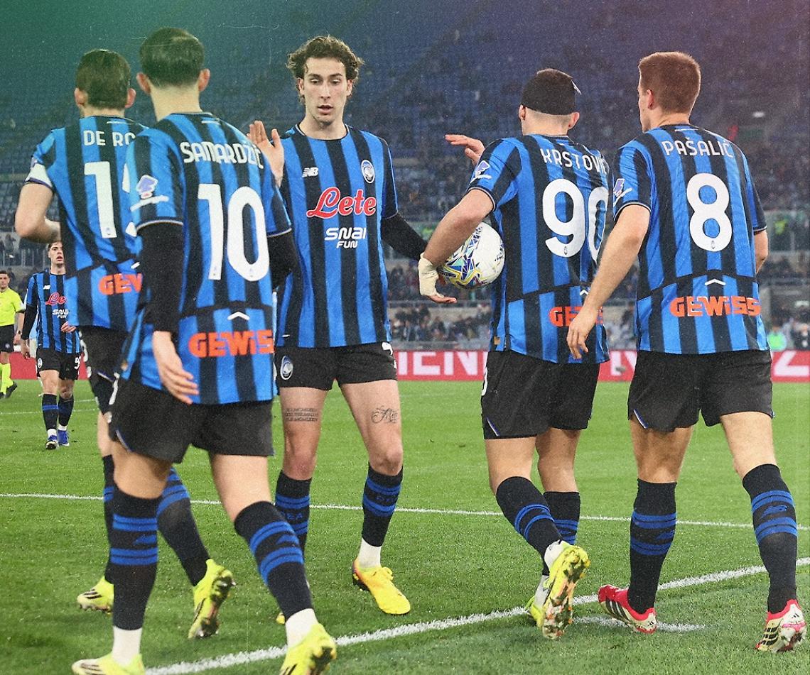 Coppa Italia, &egrave; 2-2 tra Lazio e Atalanta nella semifinale di andata