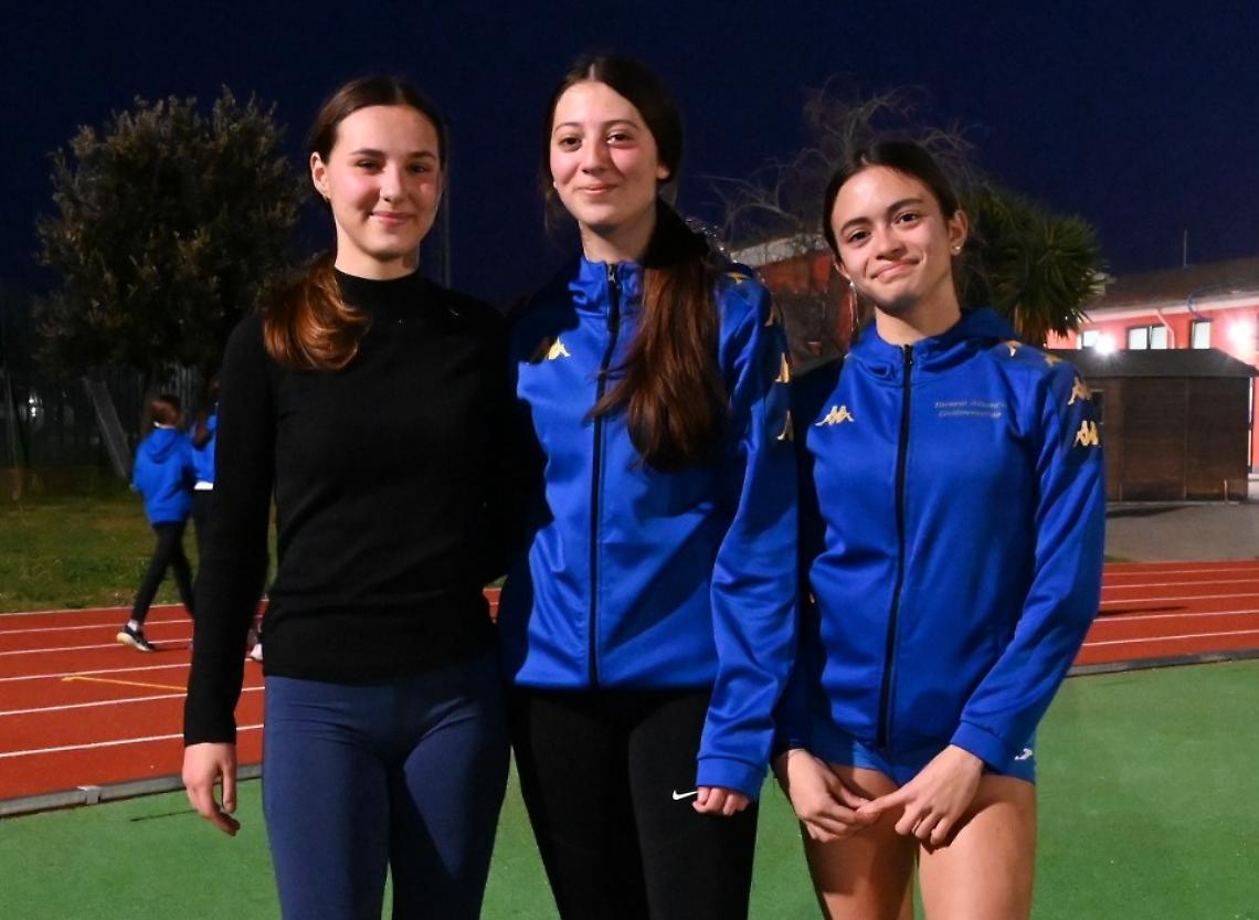 Tirreno, un tridente in rappresentativa: Lancioni, Pastorelli e Riccobello 