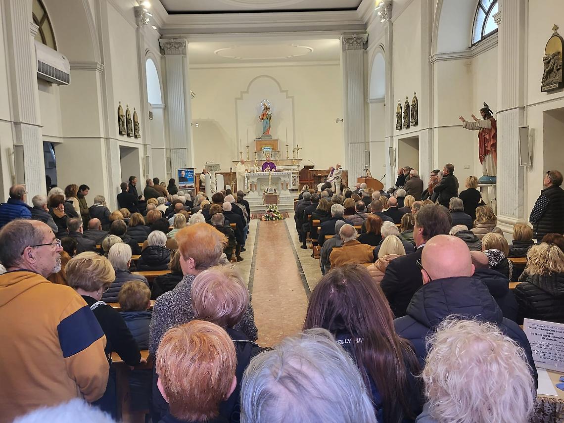 Funerale Giovanni De Paolis