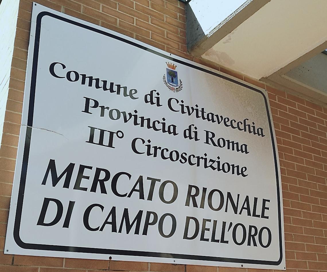 Campo dell'Oro, via alla manutenzione del mercato rionale 