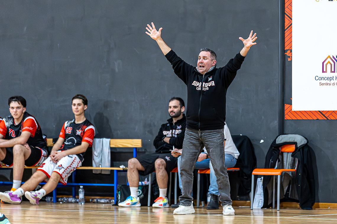 Supernova Fiumicino a Latina per la terza trasferta consecutiva