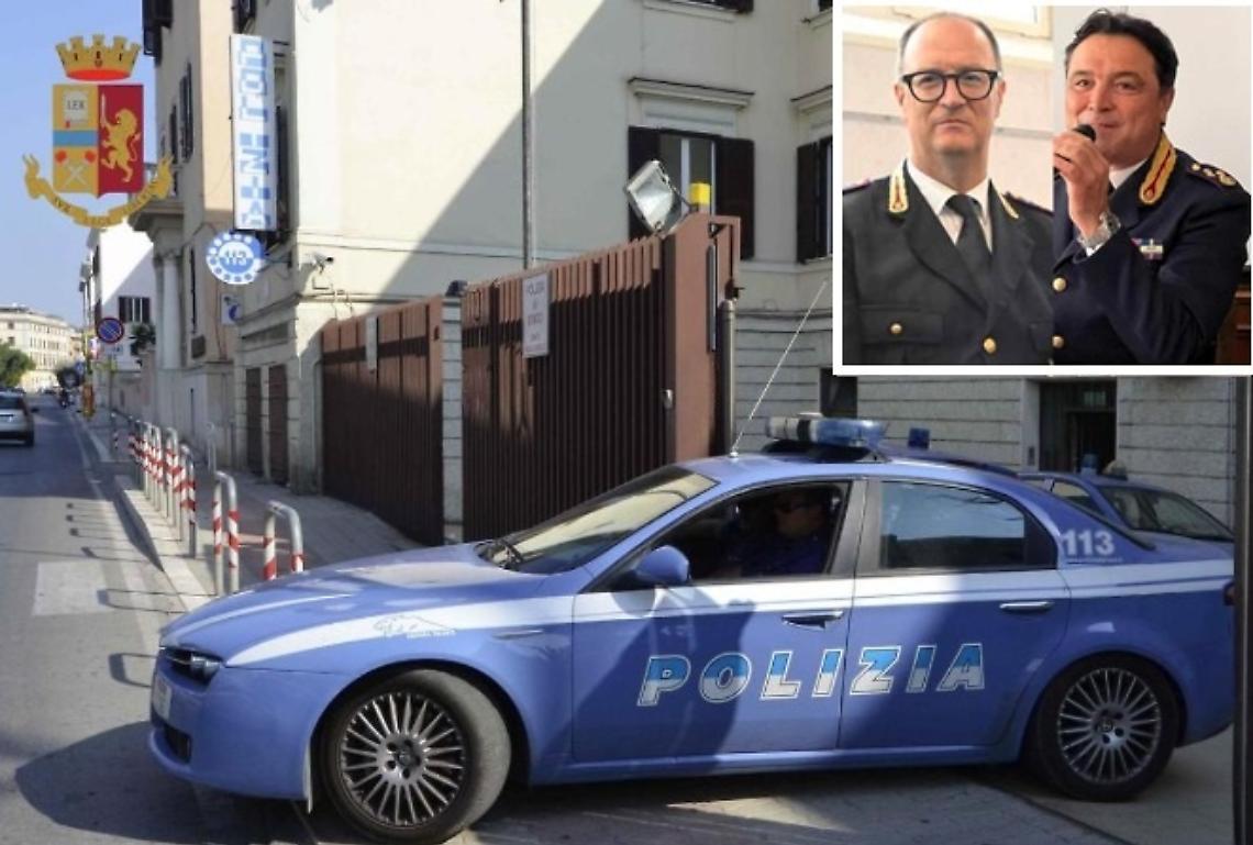 Commissariato di Civitavecchia, cambio al vertice: Riccardo Bartoli prende il posto di Aurelio Metelli