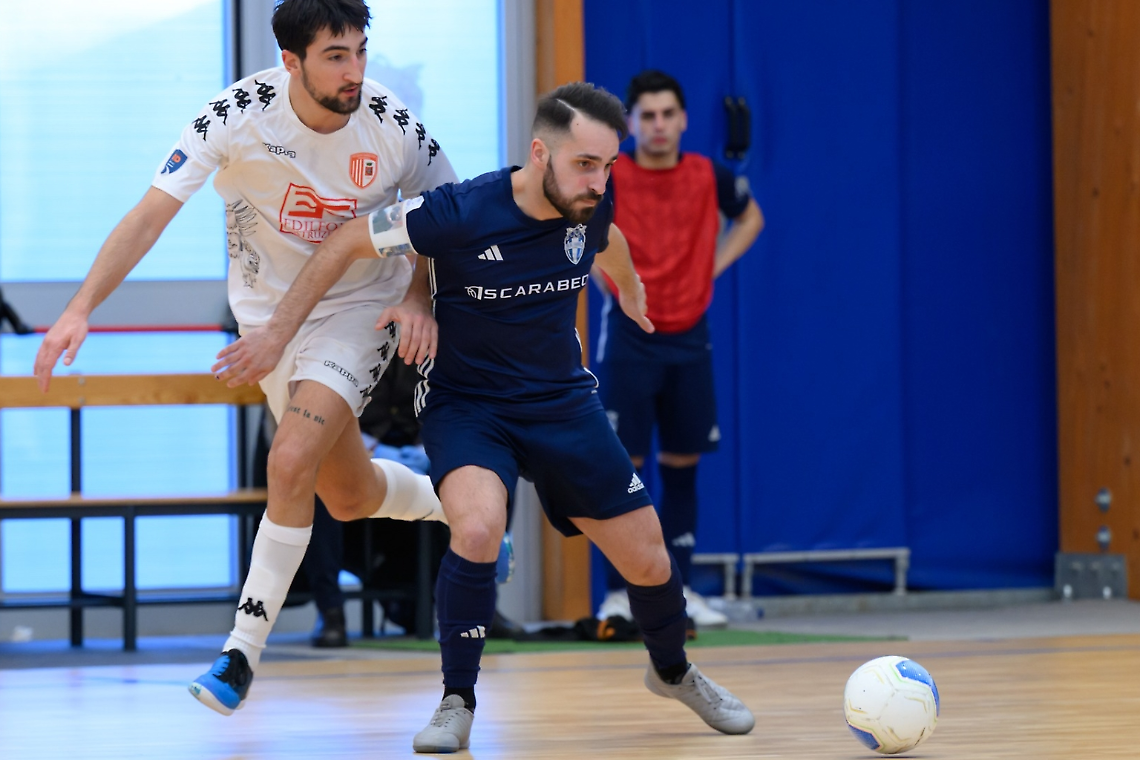 Domani la sfida Real Fabrica -Maccan Prata