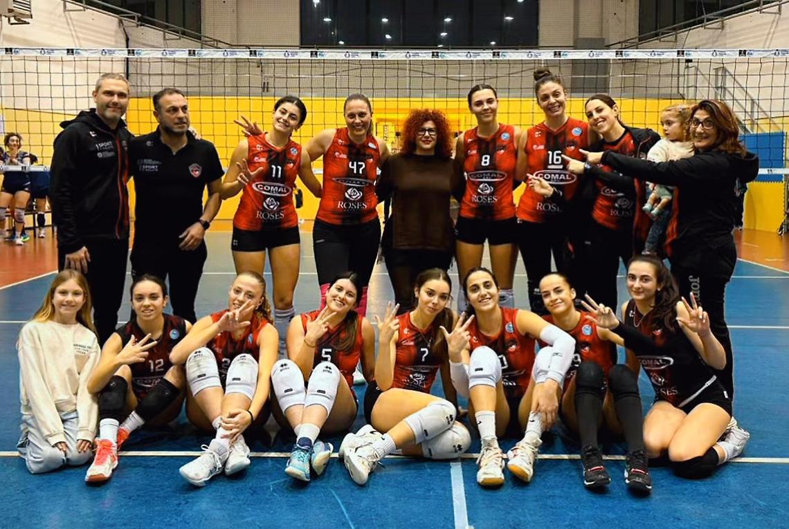 Cv Volley, ti tocca timbrare ancora il cartellino 