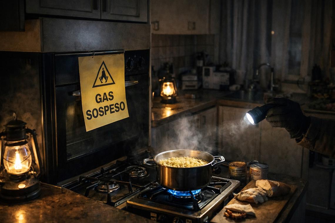 Ladispoli, secondo giorno senza gas: 1.200 famiglie del Cerreto tra disagi e proteste