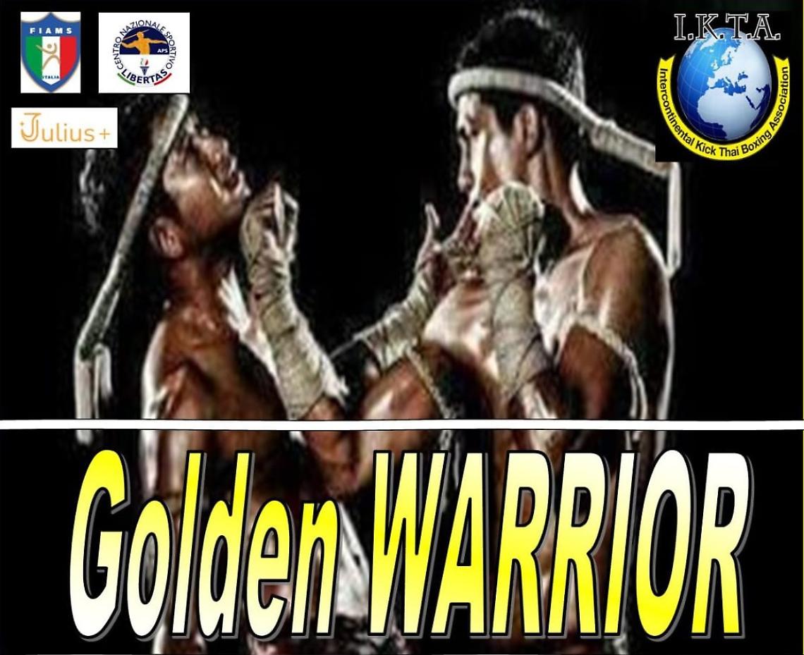 Il Golden Warrior torna a Santa Marinella: domenica si va in gabbia