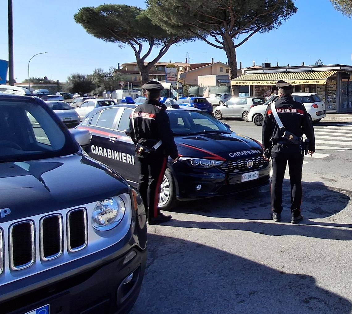 Carabinieri a Cerveteri