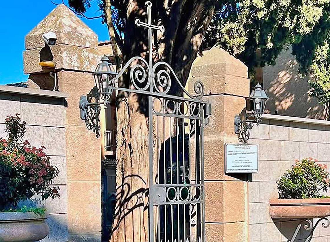 Cimitero, partiti i lavori di ampliamento 
