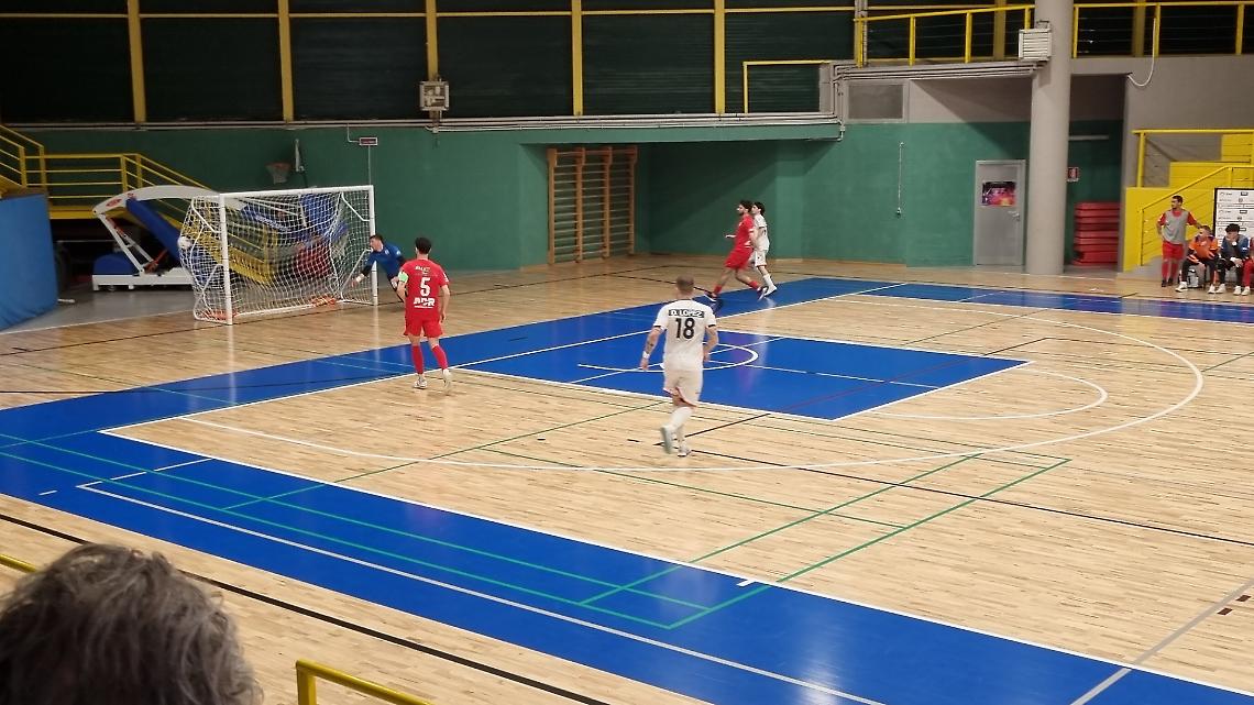 La Futsal vendica l'andata: e sabato con l'Ardea si decide quasi tutto