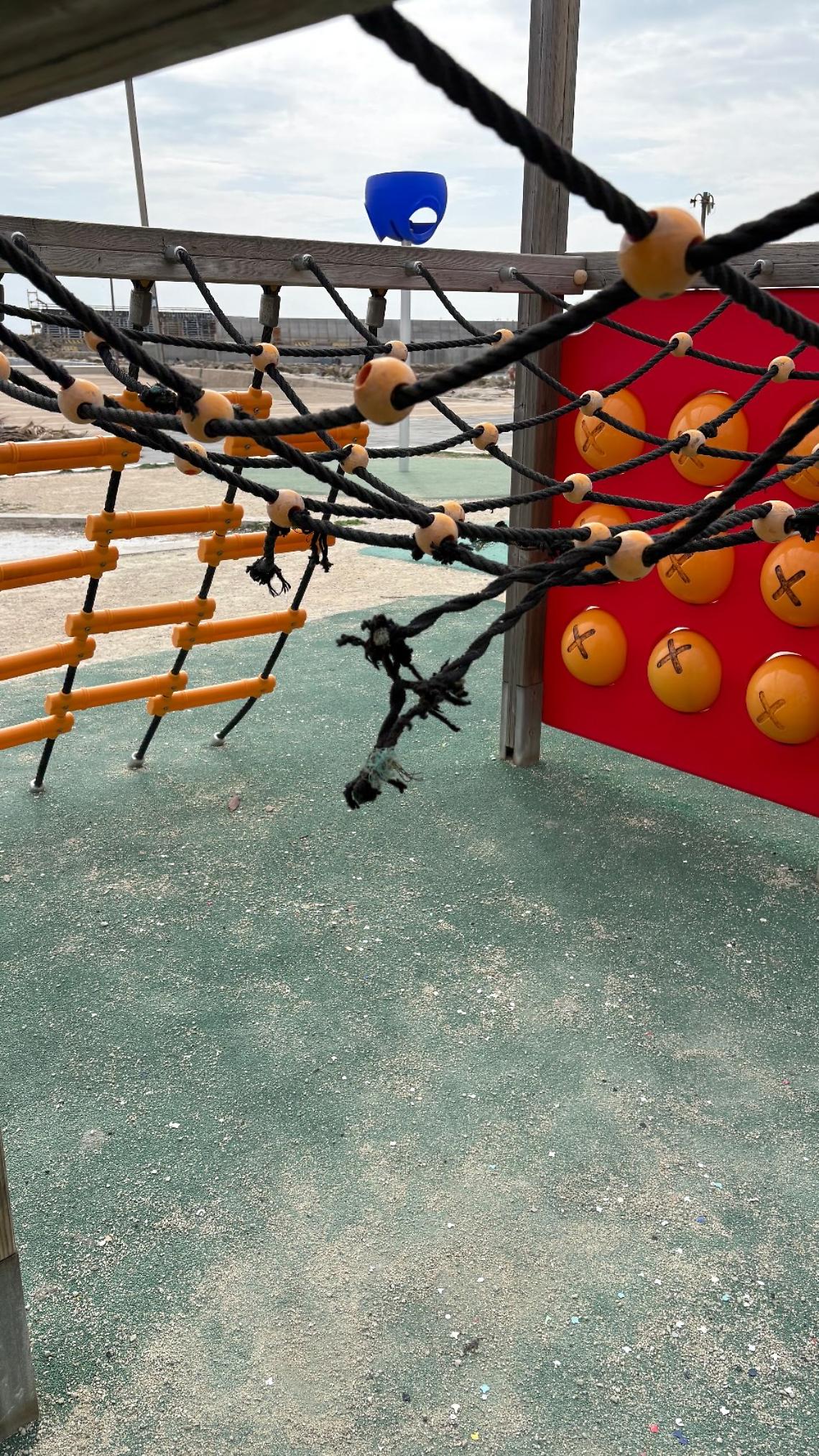 degrado parco gagliardini 