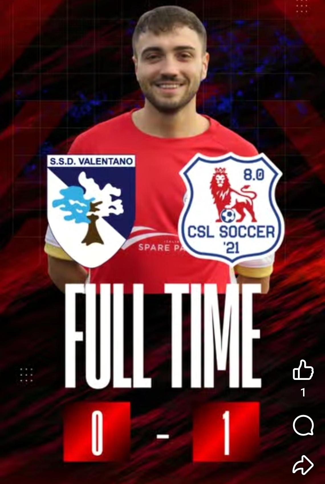 Con capitan De Gennaro la Csl la porta a casa