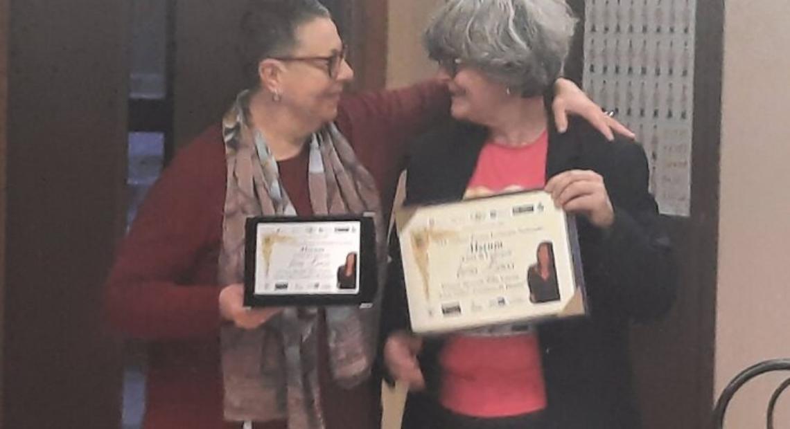 Ad Irma Bacci e Rossella Santilli &ldquo;Premio  Lara Calisi &ndash; Carattere di Donna 2025&rdquo;