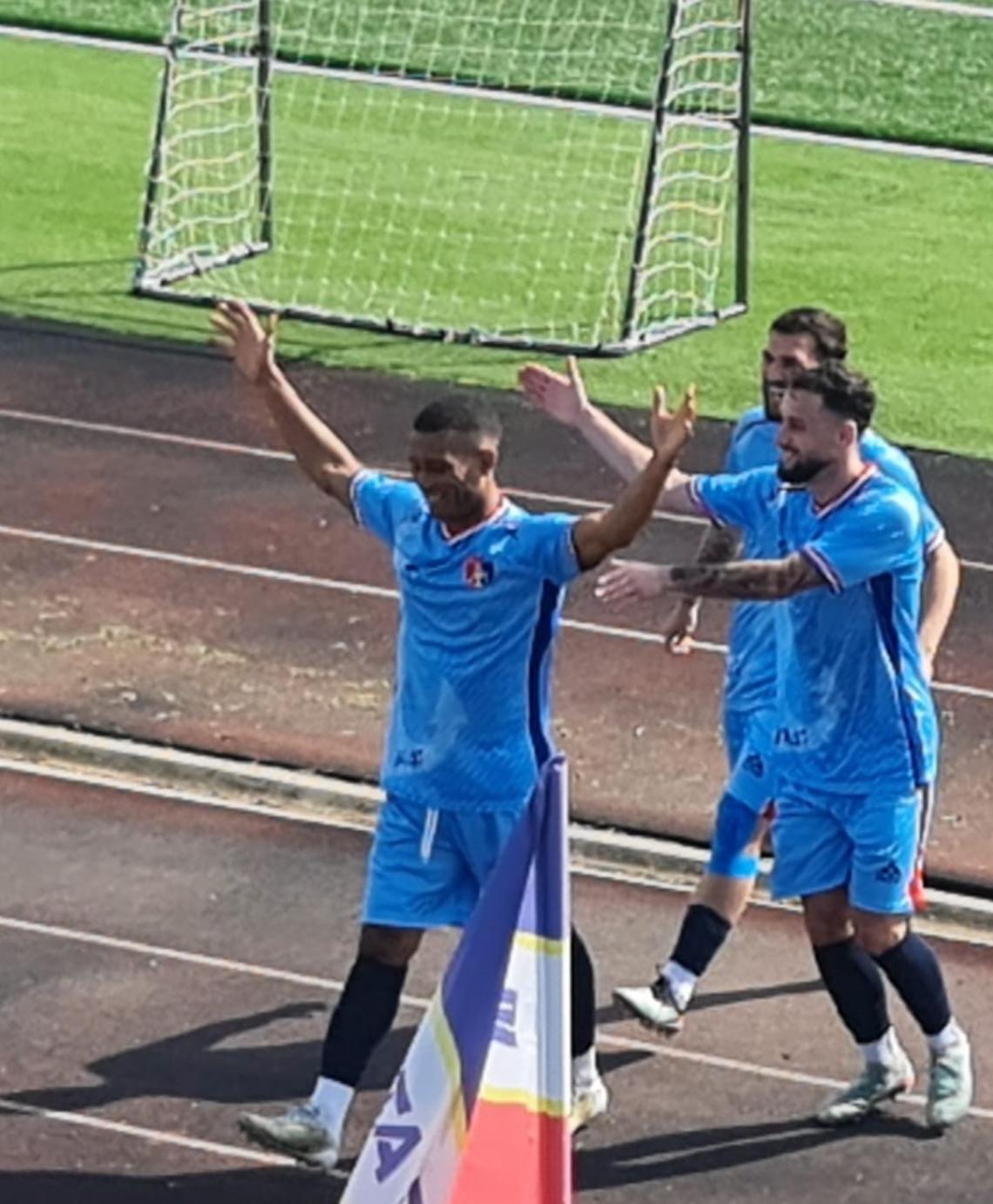 Due volte Tabarini, Di Pofi e Astorelli: poker del Santa Marinella e quarto posto in classifica