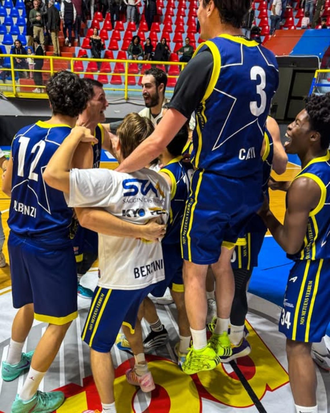 La WeCom Ortoetruria vince anche a Cagliari