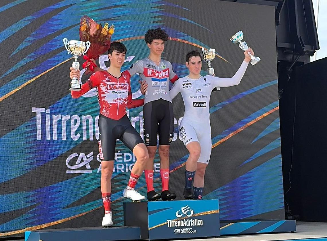 Prima della Tirreno-Adriatico c&rsquo;&egrave; l&rsquo;argento di Tarallo 