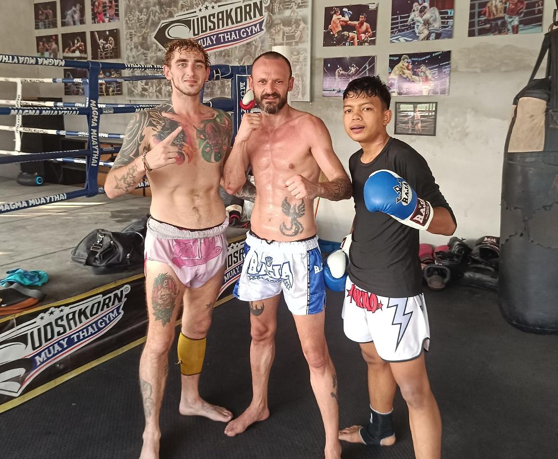 Ci son cascato di nuovo: Feoli torna in Thailandia 