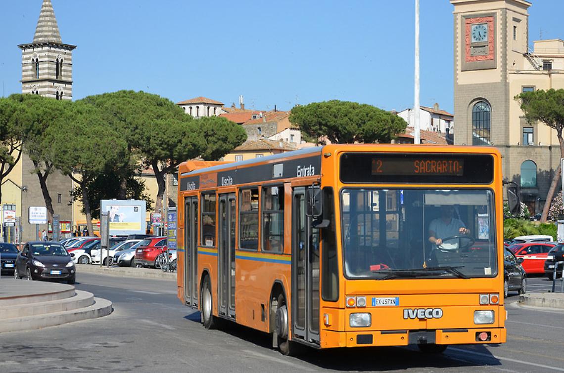 Viterbo: spostamento del capolinea Tpl
