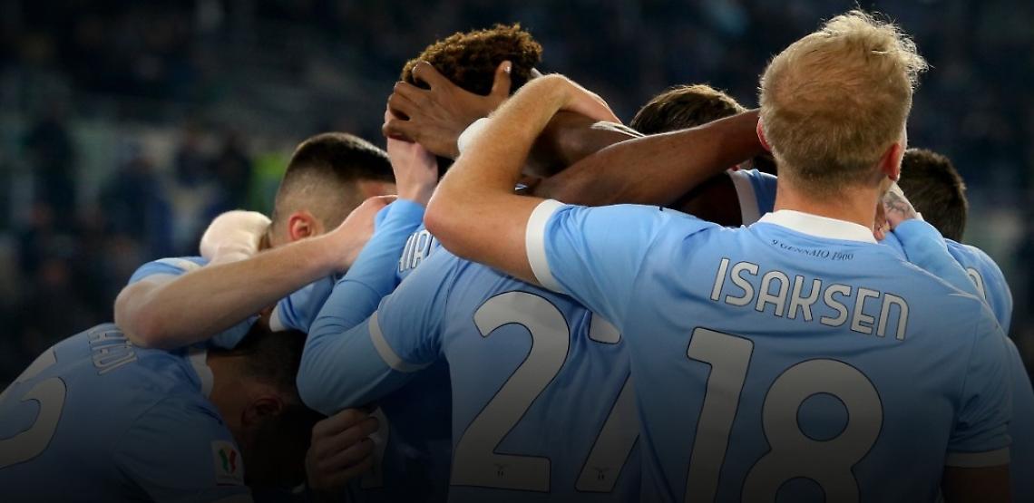Marusic-gol: la Lazio batte 2-1 il Sassuolo all'ultimo respiro