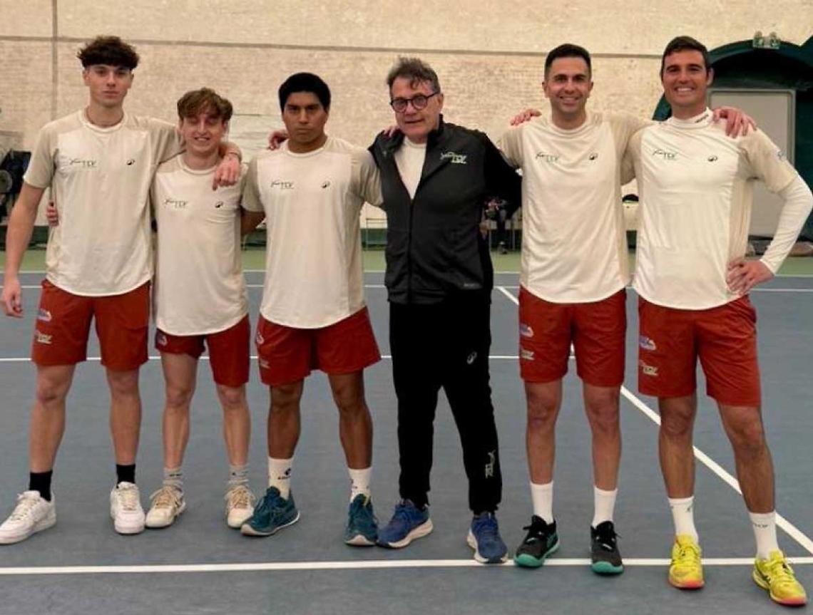 I grandi obiettivi del Tennis Club Viterbo &ldquo;Saggini Costruzioni&rdquo; che punta alla promozione B 