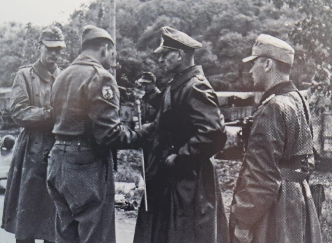 Soldati FEB in azione