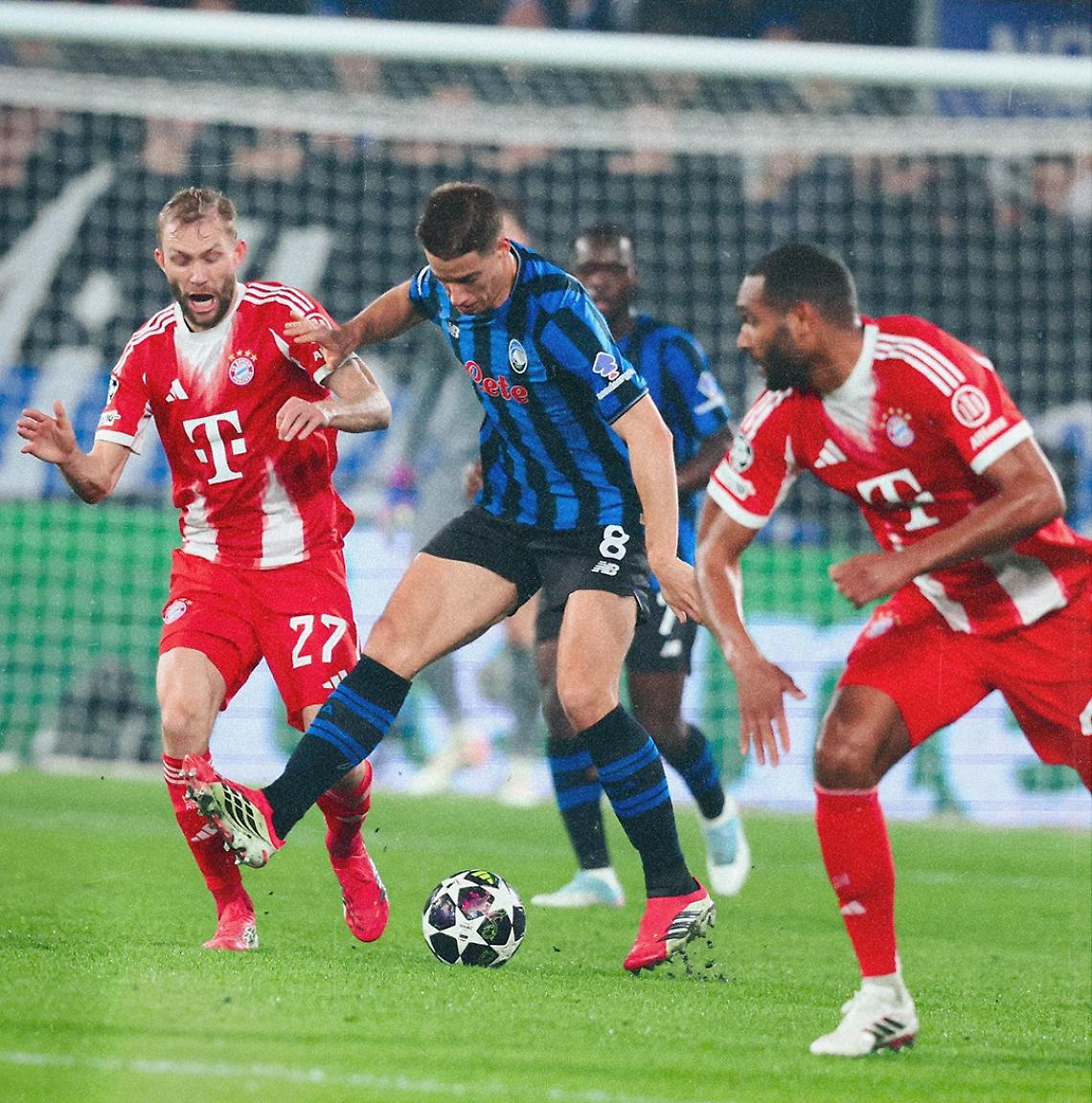 Champions League, Atalanta travolta dal Bayern Monaco