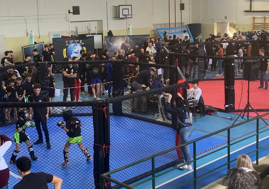 Golden Warrior, un evento pienamente riuscito 