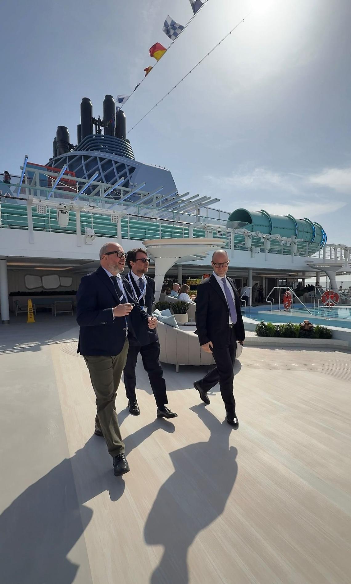 Norwegian Luna, eccellenza della cantieristica italiana: Fincantieri tra innovazione e sostenibilit&agrave;