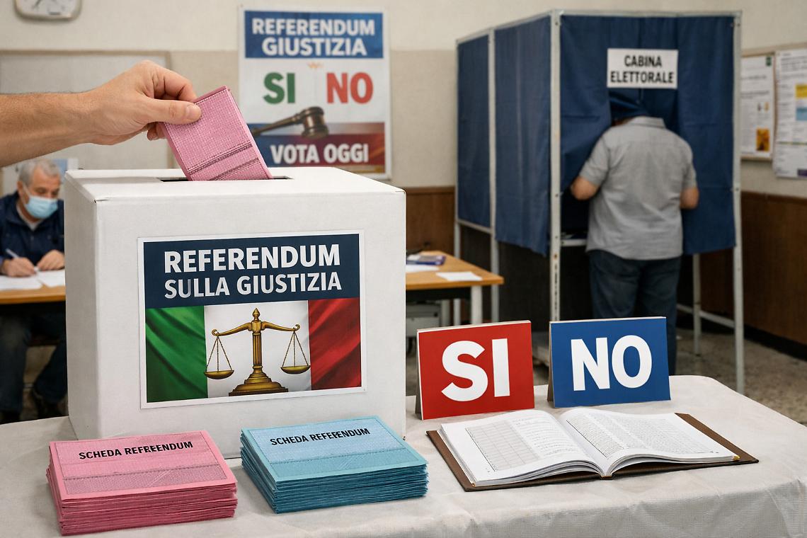 Referendum giustizia: la strategia comunicativa della volata finale
